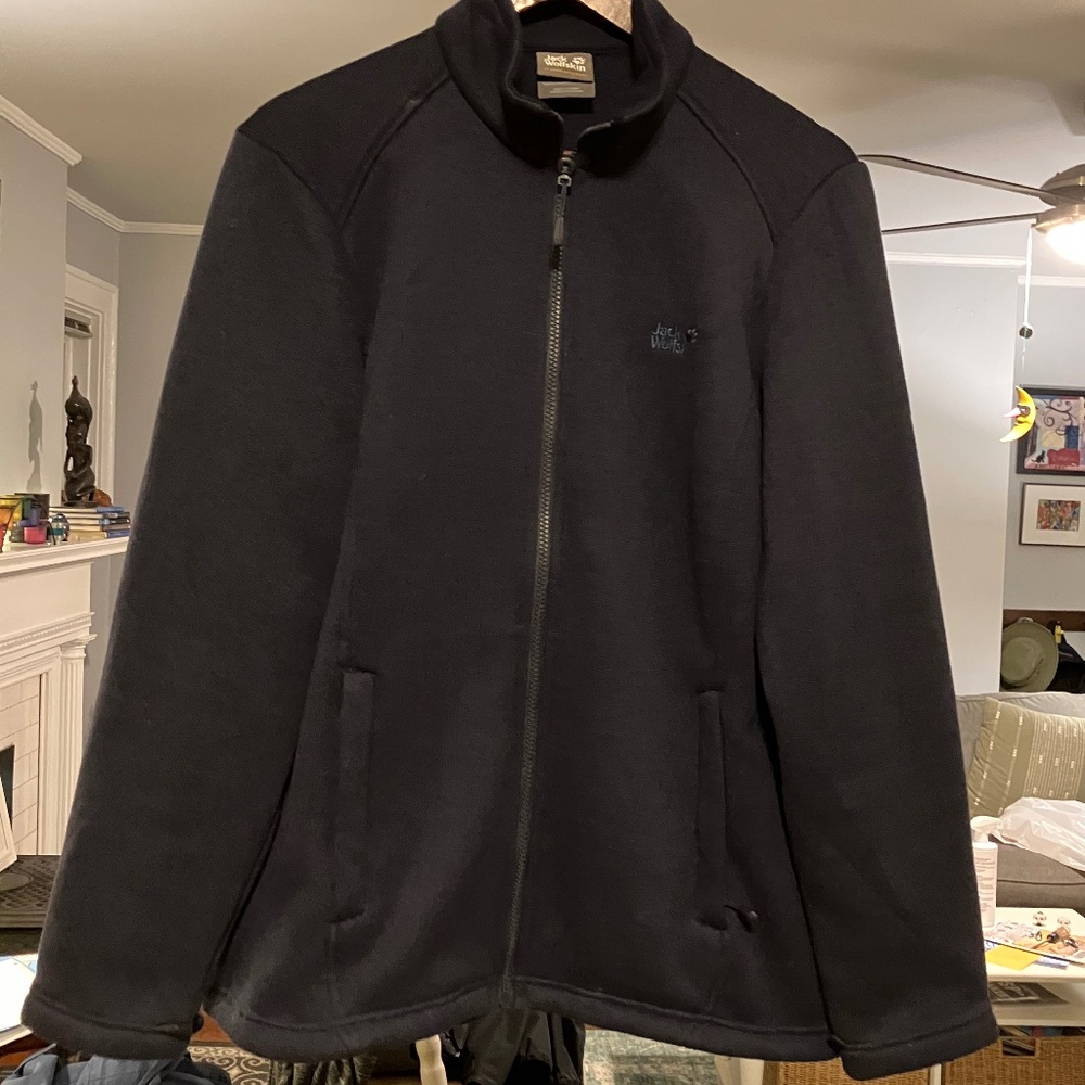 This jacket is Jack Wolfskin Women’s Norrland Waterproof 3-in-1.